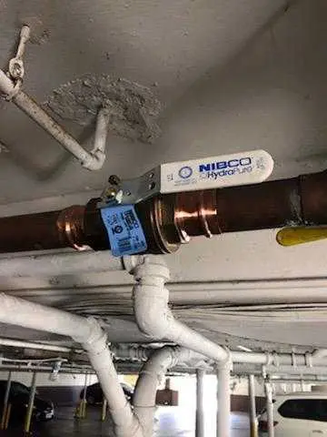 Copper pipe repair and valve work for Water Line Repair in Kenmore